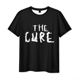 Мужская футболка 3D с принтом The Cure , 100% полиэфир | прямой крой, круглый вырез горловины, длина до линии бедер | Тематика изображения на принте: robert smith | rock band | the cure | uk | британия | роберт смит | рок группа