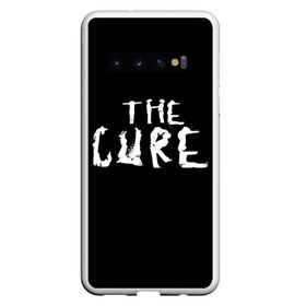 Чехол для Samsung Galaxy S10 с принтом The Cure , Силикон | Область печати: задняя сторона чехла, без боковых панелей | Тематика изображения на принте: robert smith | rock band | the cure | uk | британия | роберт смит | рок группа