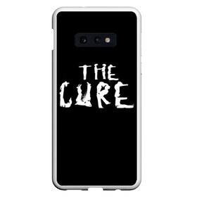 Чехол для Samsung S10E с принтом The Cure , Силикон | Область печати: задняя сторона чехла, без боковых панелей | Тематика изображения на принте: robert smith | rock band | the cure | uk | британия | роберт смит | рок группа