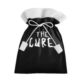 Подарочный 3D мешок с принтом The Cure , 100% полиэстер | Размер: 29*39 см | Тематика изображения на принте: robert smith | rock band | the cure | uk | британия | роберт смит | рок группа
