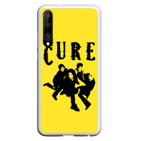 Чехол для Honor P30 с принтом The Cure , Силикон | Область печати: задняя сторона чехла, без боковых панелей | Тематика изображения на принте: robert smith | rock band | the cure | uk | британия | роберт смит | рок группа