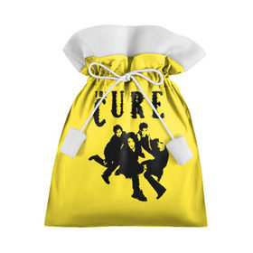 Подарочный 3D мешок с принтом The Cure , 100% полиэстер | Размер: 29*39 см | Тематика изображения на принте: robert smith | rock band | the cure | uk | британия | роберт смит | рок группа