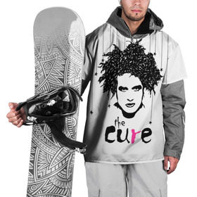 Накидка на куртку 3D с принтом The Cure , 100% полиэстер |  | Тематика изображения на принте: robert smith | rock band | the cure | uk | британия | роберт смит | рок группа