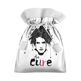 Подарочный 3D мешок с принтом The Cure , 100% полиэстер | Размер: 29*39 см | robert smith | rock band | the cure | uk | британия | роберт смит | рок группа