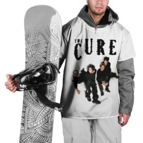 Накидка на куртку 3D с принтом The Cure , 100% полиэстер |  | 