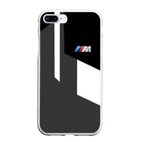 Чехол для iPhone 7Plus/8 Plus матовый с принтом BMW Sport Design , Силикон | Область печати: задняя сторона чехла, без боковых панелей | bmw | автомобильные | бмв | машины