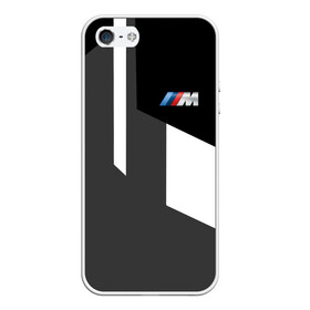 Чехол для iPhone 5/5S матовый с принтом BMW Sport Design , Силикон | Область печати: задняя сторона чехла, без боковых панелей | bmw | автомобильные | бмв | машины