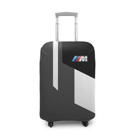 Чехол для чемодана 3D с принтом BMW Sport Design , 86% полиэфир, 14% спандекс | двустороннее нанесение принта, прорези для ручек и колес | bmw | автомобильные | бмв | машины