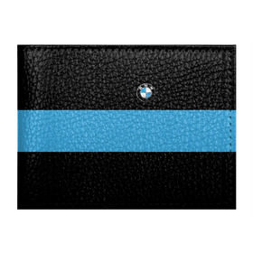 Обложка для студенческого билета с принтом BMW 2018 Blue Line , натуральная кожа | Размер: 11*8 см; Печать на всей внешней стороне | bmw | автомобильные | бмв | машины