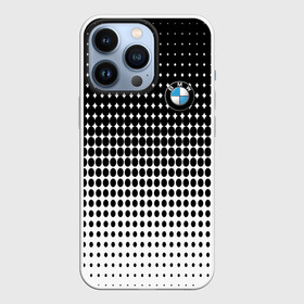 Чехол для iPhone 13 Pro с принтом BMW 2018 Black and White IV ,  |  | bmw | автомобильные | бмв | машины