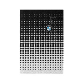 Обложка для паспорта матовая кожа с принтом BMW 2018 Black and White IV , натуральная матовая кожа | размер 19,3 х 13,7 см; прозрачные пластиковые крепления | bmw | автомобильные | бмв | машины