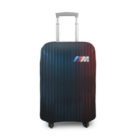 Чехол для чемодана 3D с принтом BMW M Abstract Design , 86% полиэфир, 14% спандекс | двустороннее нанесение принта, прорези для ручек и колес | bmw | bmw motorsport | bmw performance | carbon | m | motorsport | performance | sport | бмв | карбон | моторспорт | спорт