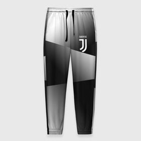 Мужские брюки 3D с принтом Juventus 2018 Original #9 , 100% полиэстер | манжеты по низу, эластичный пояс регулируется шнурком, по бокам два кармана без застежек, внутренняя часть кармана из мелкой сетки | fc | juventus | спорт | спортивные | футбол | футбольный клуб | ювентус