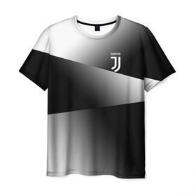Мужская футболка 3D с принтом Juventus 2018 Original #9 , 100% полиэфир | прямой крой, круглый вырез горловины, длина до линии бедер | Тематика изображения на принте: fc | juventus | спорт | спортивные | футбол | футбольный клуб | ювентус