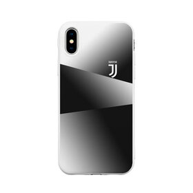 Чехол для iPhone X матовый с принтом Juventus 2018 Original #9 , Силикон | Печать на задней стороне чехла, без боковой панели | fc | juventus | спорт | спортивные | футбол | футбольный клуб | ювентус