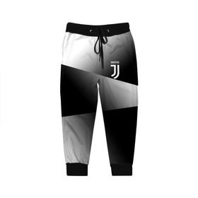 Детские брюки 3D с принтом Juventus 2018 Original #9 , 100% полиэстер | манжеты по низу, эластичный пояс регулируется шнурком, по бокам два кармана без застежек, внутренняя часть кармана из мелкой сетки | fc | juventus | спорт | спортивные | футбол | футбольный клуб | ювентус