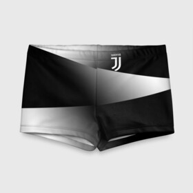 Детские купальные плавки 3D с принтом Juventus 2018 Original #9 , Полиэстер 85%, Спандекс 15% | Слитный крой, подклад по переду изделия, узкие бретели | Тематика изображения на принте: fc | juventus | спорт | спортивные | футбол | футбольный клуб | ювентус