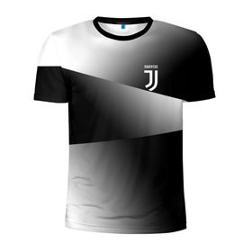 Мужская футболка 3D спортивная с принтом Juventus 2018 Original #9 , 100% полиэстер с улучшенными характеристиками | приталенный силуэт, круглая горловина, широкие плечи, сужается к линии бедра | fc | juventus | спорт | спортивные | футбол | футбольный клуб | ювентус