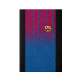 Обложка для паспорта матовая кожа с принтом FC Barcelona 2018 , натуральная матовая кожа | размер 19,3 х 13,7 см; прозрачные пластиковые крепления | fc | fc barcelona | fcb | барселона | спорт | спортивные | футбол | футбольный клуб