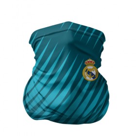 Бандана-труба 3D с принтом Real Madrid 2018 Sportwear , 100% полиэстер, ткань с особыми свойствами — Activecool | плотность 150‒180 г/м2; хорошо тянется, но сохраняет форму | Тематика изображения на принте: 