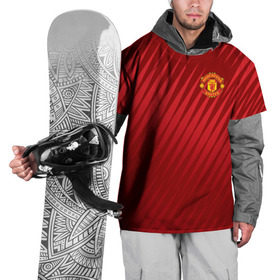 Накидка на куртку 3D с принтом Manchester United Sportwear , 100% полиэстер |  | Тематика изображения на принте: emirates | fc | manchester united | геометрия | манчестер юнайтед | спорт | футбол | футбольный клуб | эмблема
