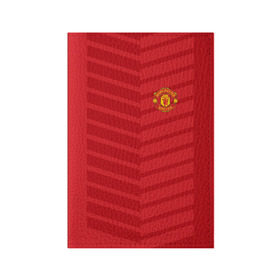 Обложка для паспорта матовая кожа с принтом Manchester United 2018 Reverse , натуральная матовая кожа | размер 19,3 х 13,7 см; прозрачные пластиковые крепления | emirates | fc | manchester united | геометрия | манчестер юнайтед | спорт | футбол | футбольный клуб | эмблема