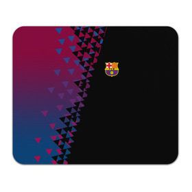 Коврик прямоугольный с принтом FC Barcelona 2018 Премиум , натуральный каучук | размер 230 х 185 мм; запечатка лицевой стороны | 