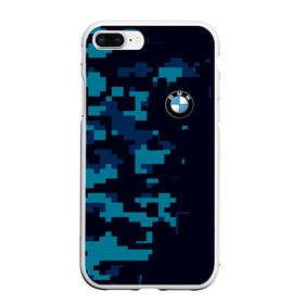 Чехол для iPhone 7Plus/8 Plus матовый с принтом BMW Military Sport , Силикон | Область печати: задняя сторона чехла, без боковых панелей | bmw | автомобильные | бмв | машины