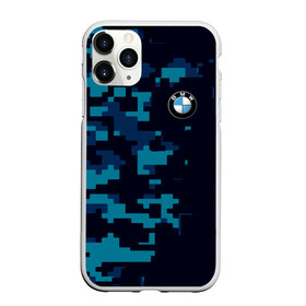 Чехол для iPhone 11 Pro Max матовый с принтом BMW Military Sport , Силикон |  | bmw | автомобильные | бмв | машины