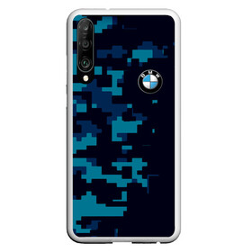 Чехол для Honor P30 с принтом BMW Military Sport , Силикон | Область печати: задняя сторона чехла, без боковых панелей | bmw | автомобильные | бмв | машины