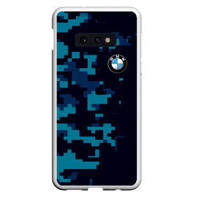 Чехол для Samsung S10E с принтом BMW Military Sport , Силикон | Область печати: задняя сторона чехла, без боковых панелей | bmw | автомобильные | бмв | машины