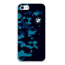 Чехол для iPhone 5/5S матовый с принтом BMW Military Sport , Силикон | Область печати: задняя сторона чехла, без боковых панелей | bmw | автомобильные | бмв | машины