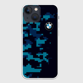 Чехол для iPhone 13 mini с принтом BMW Military Sport ,  |  | bmw | автомобильные | бмв | машины