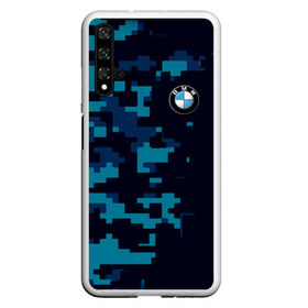 Чехол для Honor 20 с принтом BMW Military Sport , Силикон | Область печати: задняя сторона чехла, без боковых панелей | bmw | автомобильные | бмв | машины