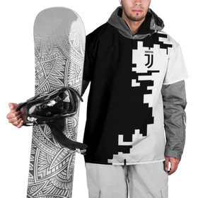 Накидка на куртку 3D с принтом Juventus 2018 Geometry Sport , 100% полиэстер |  | Тематика изображения на принте: 