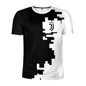 Мужская футболка 3D спортивная с принтом Juventus 2018 Geometry Sport , 100% полиэстер с улучшенными характеристиками | приталенный силуэт, круглая горловина, широкие плечи, сужается к линии бедра | Тематика изображения на принте: 