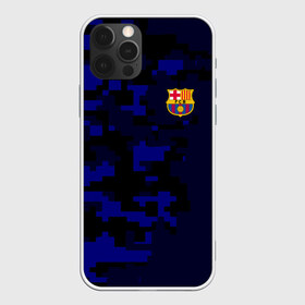 Чехол для iPhone 12 Pro Max с принтом FC Barca 2018 Military Sport , Силикон |  | Тематика изображения на принте: fc | fc barcelona | fcb |   | барселона | спорт | спортивные | фк | футбол