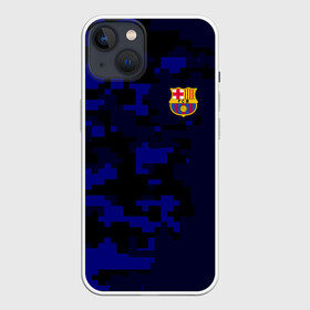 Чехол для iPhone 13 с принтом FC Barca 2018 Military Sport ,  |  | fc | fc barcelona | fcb |   | барселона | спорт | спортивные | фк | футбол