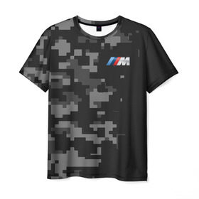 Мужская футболка 3D с принтом BMW 2018 Grey M Sport , 100% полиэфир | прямой крой, круглый вырез горловины, длина до линии бедер | Тематика изображения на принте: bmw | автомобильные | бмв | машины