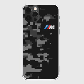 Чехол для iPhone 12 Pro Max с принтом BMW 2018 Grey M Sport , Силикон |  | bmw | автомобильные | бмв | машины