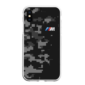 Чехол для iPhone XS Max матовый с принтом BMW 2018 Grey M Sport , Силикон | Область печати: задняя сторона чехла, без боковых панелей | Тематика изображения на принте: bmw | автомобильные | бмв | машины