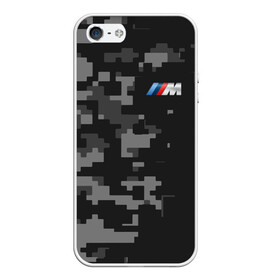 Чехол для iPhone 5/5S матовый с принтом BMW 2018 Grey M Sport , Силикон | Область печати: задняя сторона чехла, без боковых панелей | bmw | автомобильные | бмв | машины