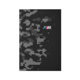 Обложка для паспорта матовая кожа с принтом BMW 2018 Grey M Sport , натуральная матовая кожа | размер 19,3 х 13,7 см; прозрачные пластиковые крепления | Тематика изображения на принте: bmw | автомобильные | бмв | машины