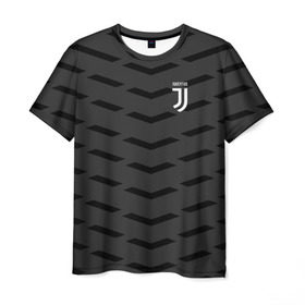 Мужская футболка 3D с принтом Juventus 2018 Gery Sport , 100% полиэфир | прямой крой, круглый вырез горловины, длина до линии бедер | Тематика изображения на принте: cr7 | fc juventus | football | juve | juventus | ronaldo | sport | роналдо | спорт | футбол | ювентус