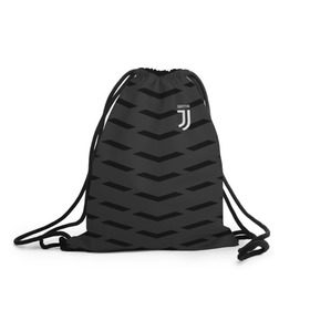 Рюкзак-мешок 3D с принтом JUVENTUS / ЮВЕНТУС , 100% полиэстер | плотность ткани — 200 г/м2, размер — 35 х 45 см; лямки — толстые шнурки, застежка на шнуровке, без карманов и подкладки | cr7 | fc juventus | football | juve | juventus | ronaldo | sport | роналдо | спорт | футбол | ювентус