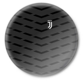 Значок с принтом Juventus 2018 Gery Sport ,  металл | круглая форма, металлическая застежка в виде булавки | cr7 | fc juventus | football | juve | juventus | ronaldo | sport | роналдо | спорт | футбол | ювентус