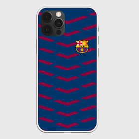 Чехол для iPhone 12 Pro Max с принтом FC Barca 2018 Creative uniform , Силикон |  | barcelona | fc | барселона | спорт | спортивные | фк | футбол