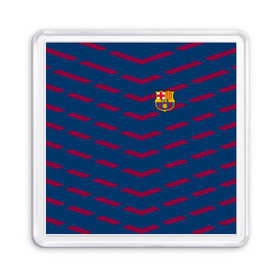 Магнит 55*55 с принтом FC Barca 2018 Creative uniform , Пластик | Размер: 65*65 мм; Размер печати: 55*55 мм | barcelona | fc | барселона | спорт | спортивные | фк | футбол