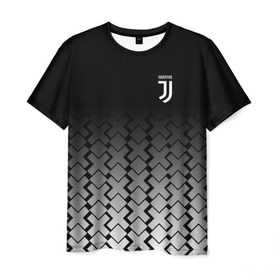 Мужская футболка 3D с принтом Juventus 2018 X Sport , 100% полиэфир | прямой крой, круглый вырез горловины, длина до линии бедер | fc | juventus | спорт | спортивные | фк | футбол | ювентус