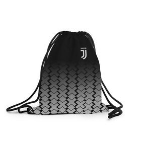 Рюкзак-мешок 3D с принтом Juventus 2018 X Sport , 100% полиэстер | плотность ткани — 200 г/м2, размер — 35 х 45 см; лямки — толстые шнурки, застежка на шнуровке, без карманов и подкладки | fc | juventus | спорт | спортивные | фк | футбол | ювентус